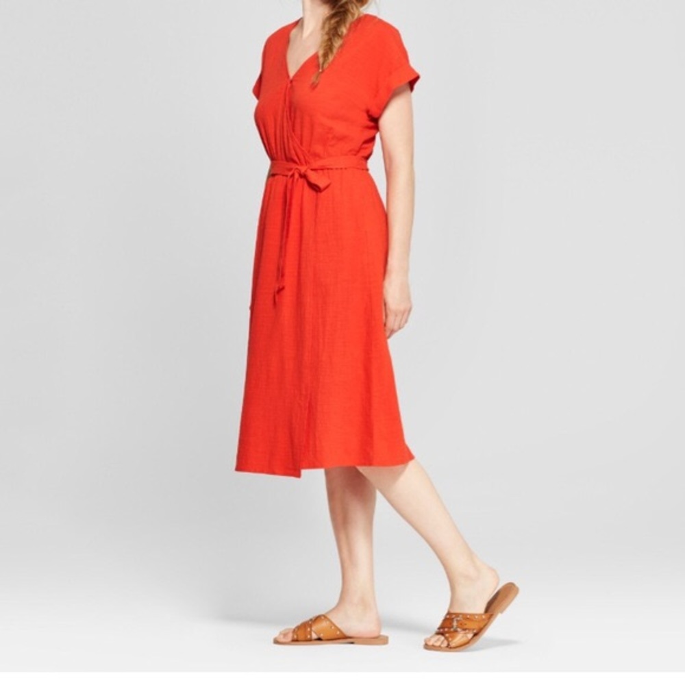 Universal Thread Midi Wrap Dress